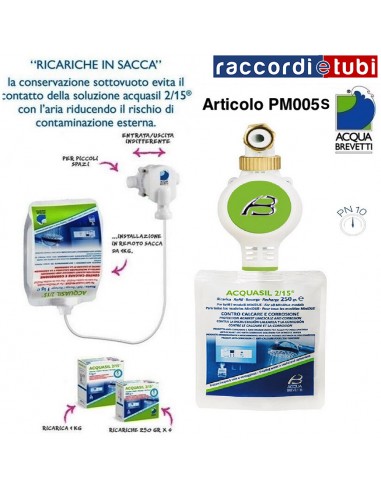 DOSATORE A POLIFOSFATO LIQUIDO MINIDUE DIMA...