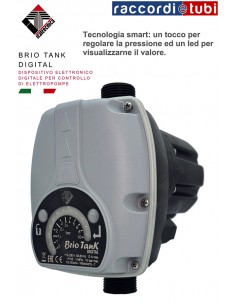 DRUCKFLUSSSCHALTER BRIO TANK DIGITAL