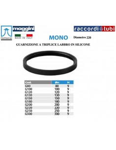 DE MARINIS DICHTUNG FÜR ROHRE D.220