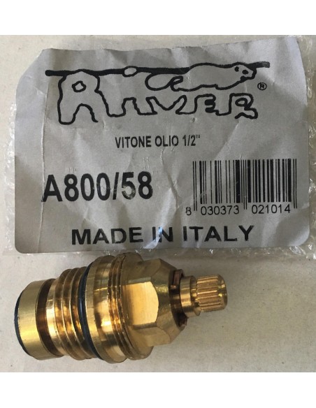 CARTUCCIA DI RICAMBIO RIVER A800/58