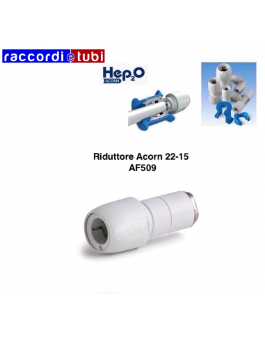 RIDUTTORE ACORN 22/15