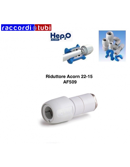 RIDUTTORE ACORN 22/15