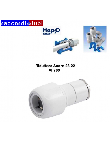 RIDUTTORE ACORN 28/22