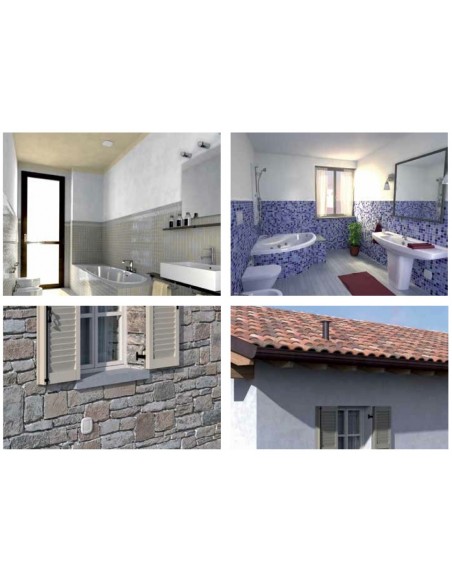 ARIO LUFTZULAUF-VENTIL REDI 75*110