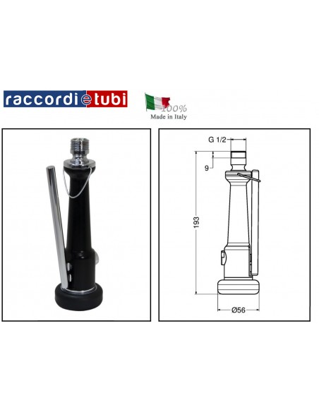 SCHWANZBRAUSE FÜR VORWASCHGRUPPEN 1/2