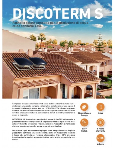 SOLARMODUL ATI DISCOTERM LITR 135