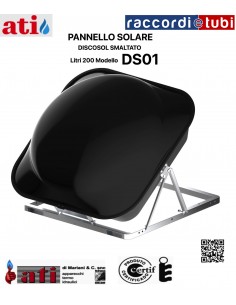 PANNELLO SOLARE ATI DISCOSOL DS01 LITRI 200