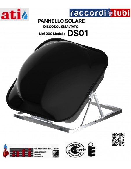 SOLARPANEL ATI DISCOSOL DS01 LITER 200