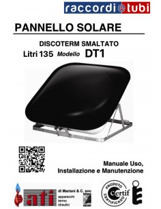 PANNELLO SOLARE ATI DISCOTERM LITRI 135