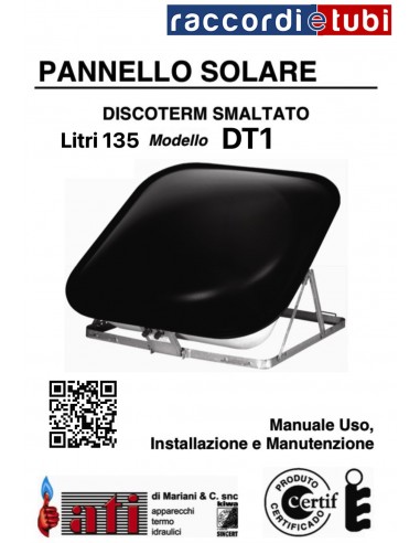 SOLARMODUL ATI DISCOTERM LITR 135