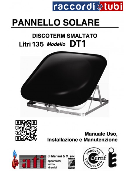 SOLARMODUL ATI DISCOTERM LITR 135
