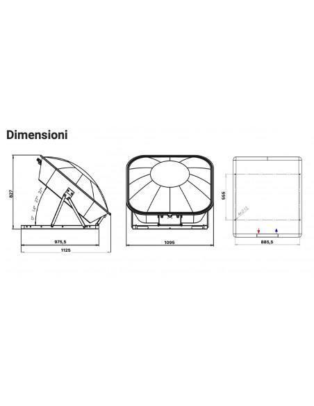 SOLARMODUL ATI DISCOTERM LITR 135