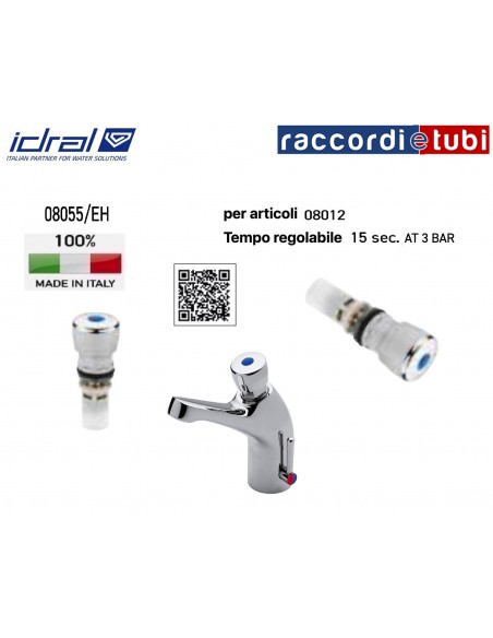 RICAMBIO IDRAL 08055/EH