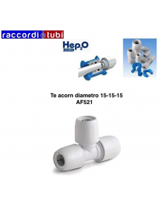 TE ACORN DIAMETRO 15X15X15