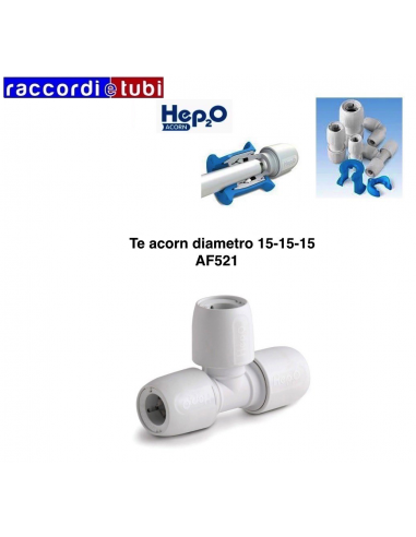 TE ACORN DIAMETRO 15X15X15