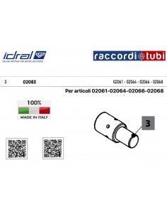 RICAMBIO IDRAL 02083