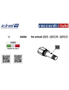 RICAMBIO IDRAL 02092