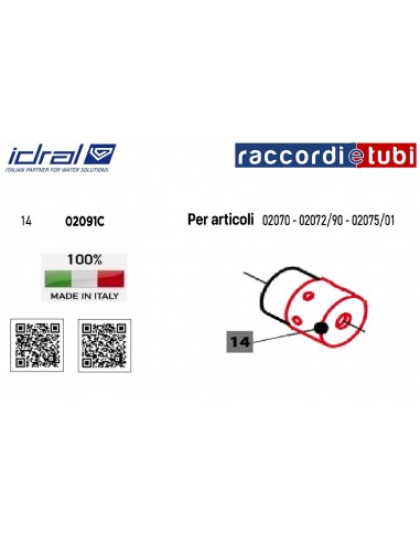 ERSATZTEIL IDRAL 02091C