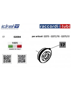 RICAMBIO IDRAL 02094