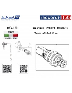 RICAMBIO IDRAL 09061-30