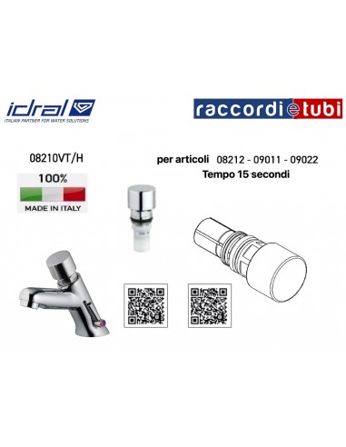 RICAMBIO IDRAL 08210VT/H