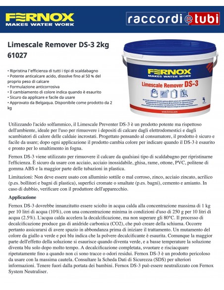 FERNOX ENTFETTER DS-3 KG.2