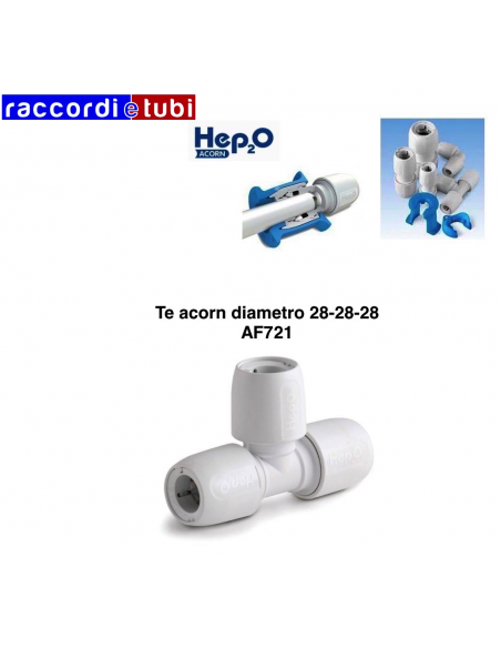 TE ACORN DIAMETRO 28X28X28