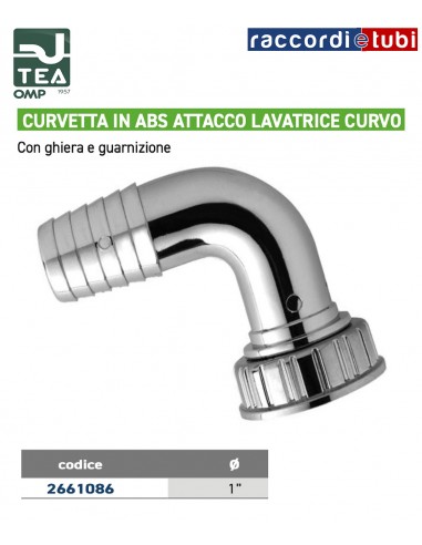 ABS-KNIESTÜCK WASSERSCHLAUCHANSCHLUSS...