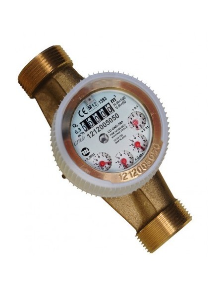 HEISSWASSERZÄHLER 1'' LÄNGE 160mm