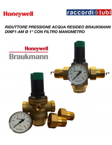 RIDUTTORE DI PRESSIONE DIAMETRO 1''...