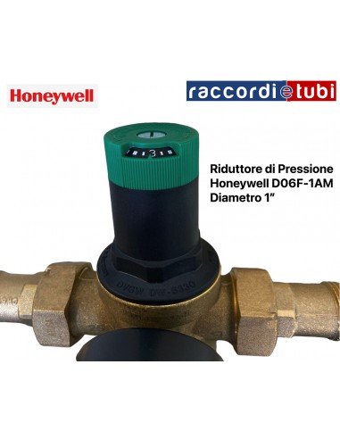 DRUCKMINDERER DURCHMESSER 1'' HONEYWELLD06F-1"