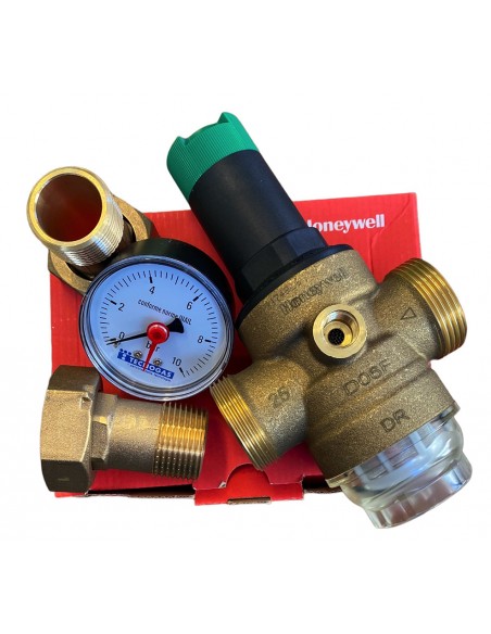 RIDUTTORE DI PRESSIONE DIAMETRO 1'' HONEYWELLD06F-1"