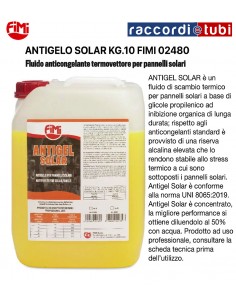 ANTIGELO SOLAR KG.10 FIMI 02480 (prezzo di kg.1)