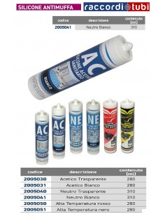 ACETATSILIKON SCHIMMELHEMMEND WEISS 280 ML