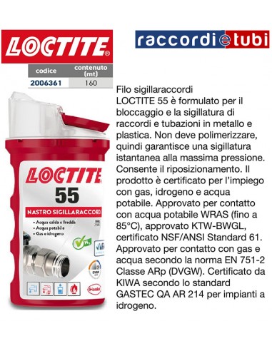 LOCTITE 55 MT.150