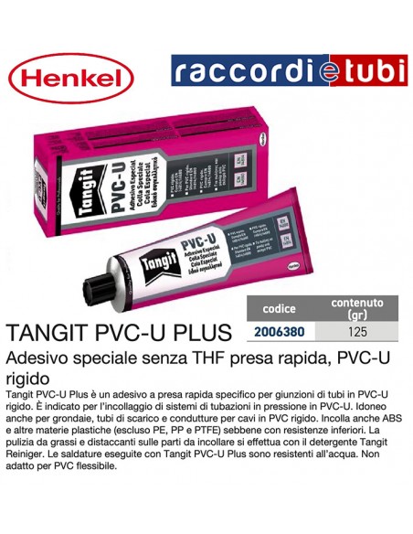 TANGIT PVC-U ROHR (125g)