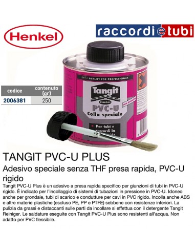 TANGIT PVC-U BÜCHSE PINSEL (250 g)