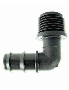 GOMITO MASCHIO PORTAGOMMA 1/2X16 PER TUBO PN4*6