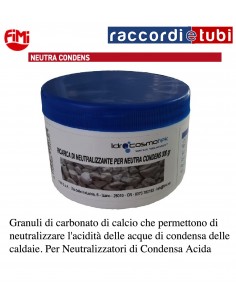 RICARICA BLISTER PER  NEUTRALIZZATORI DI CONDENSA