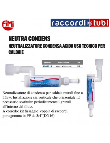 NEUTRA CONDENS NEUTRALISATOR FÜR SAURE...