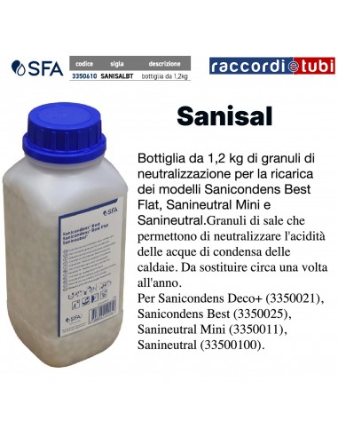 SANISAL NEUTRALISIERENDE GRANULATE FÜR...