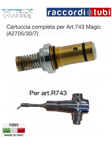 CARTUCCIA RIVER A 2705/30/7 PER ART.R743