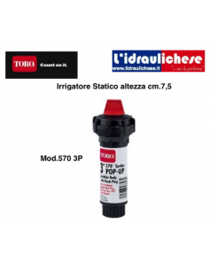 IRRIGATORE STATICO TORO 570Z 3P CM.7,5
