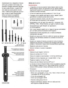 IRRIGATORE STATICO TORO 570Z 3P CM.7,5 2