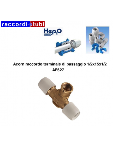RACCORDO ACORN TERMINALE DI PASSAGGIO SCELL...
