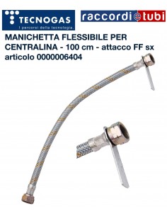 FLEXIBLER GAS-GPL-SCHLAUCH CM.100 AUS EDELSTAHL