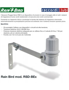 SENSORE PIOGGIA RAIN BIRD RSDBEX