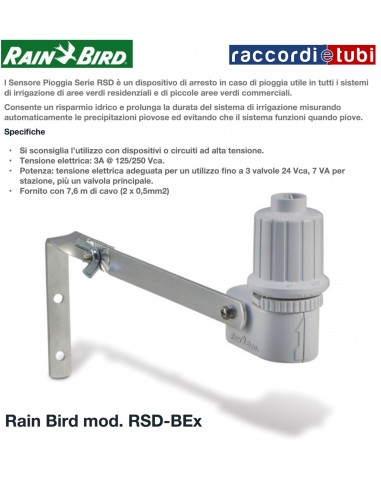 REGENSENSOR RAIN BIRD RSDBEX