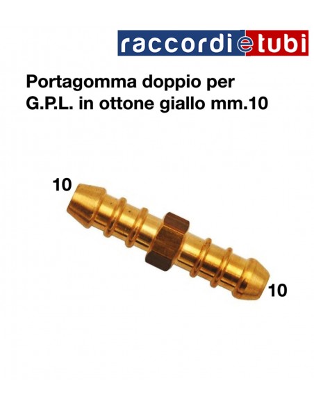 PORTAGOMMA DOPPIO GPL D.10 2 VIE