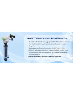 EASYDRINK MANTA FLEXIBLES INLINE-FILTER 400301002 2